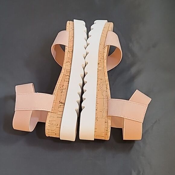 BRAND NEW SUN+STONE MELANIE WEDGE SANDALS, CREATED FOR MACY'S - Picture 11 of 16